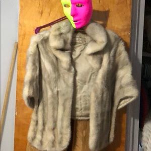 Vintage Mink Stole